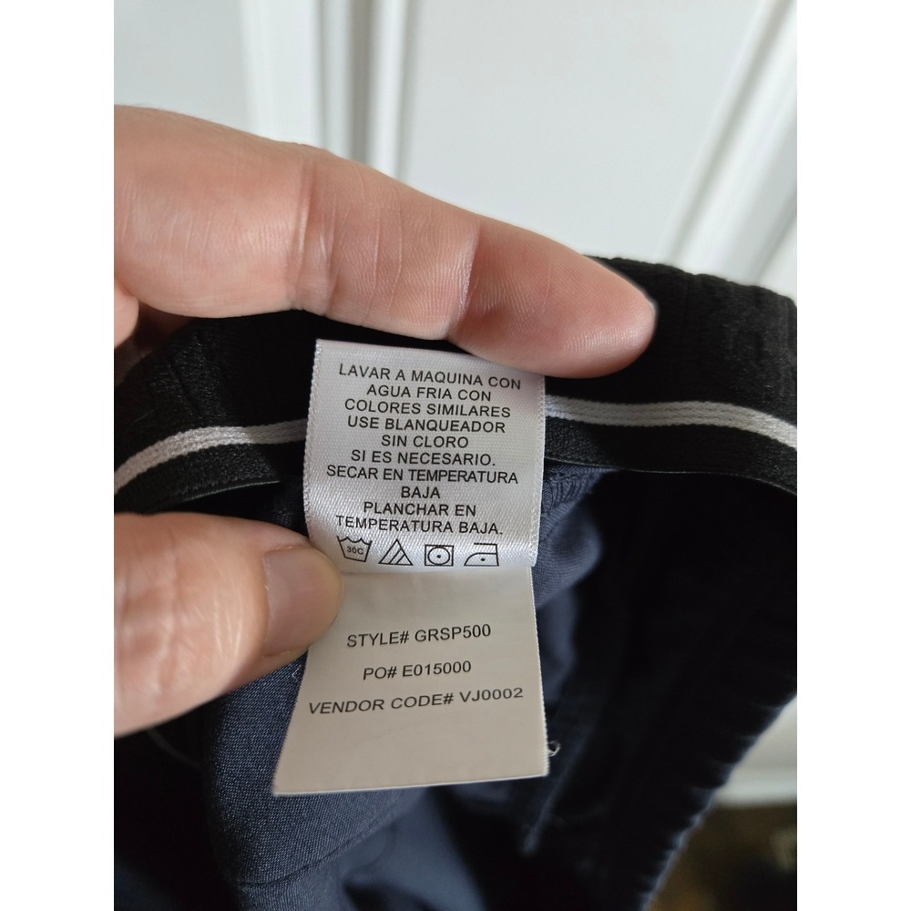 Greys Anatomy by Barco Women XL Spandex Stretch Scrub Pants Charcoal Grey Pocket - Picture 9 of 9